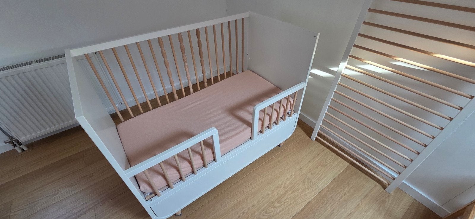 Complete babykamer: Ledikant, commode en kledingkast, Ophalen