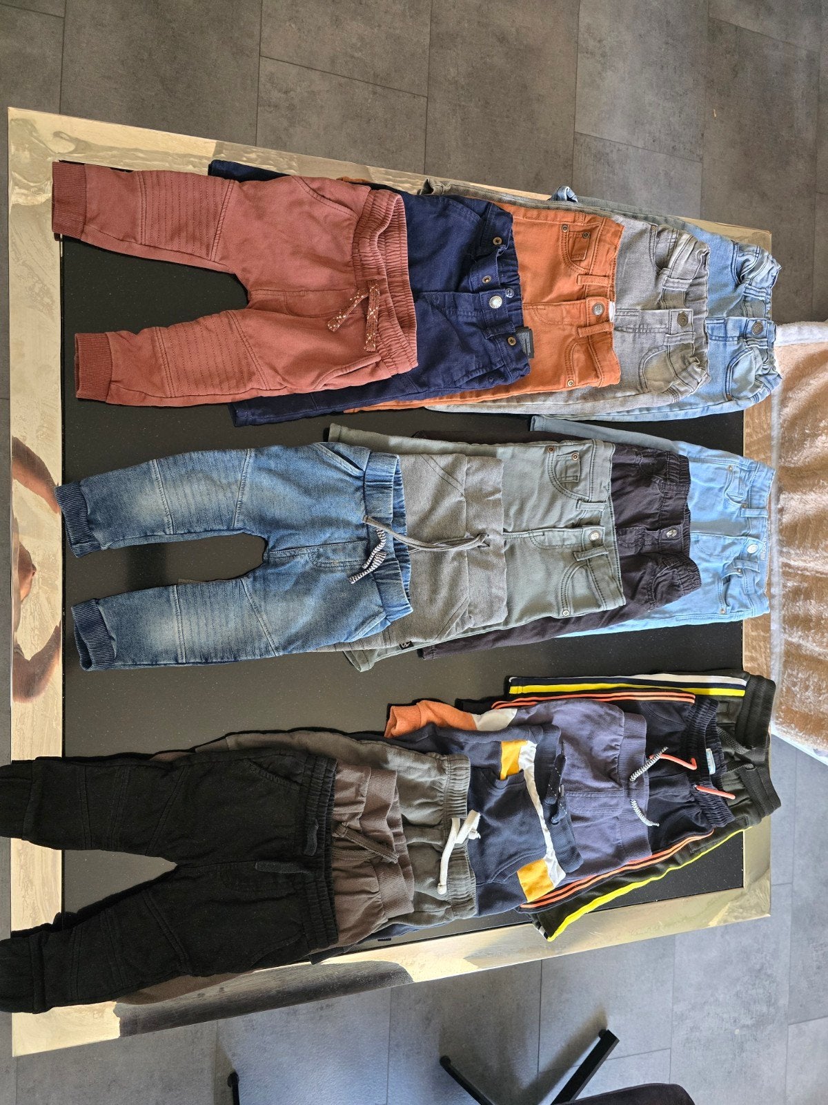 Jongens kleding maat 74, Ophalen of Verzenden, Gebruikt, Jongetje, Broekje