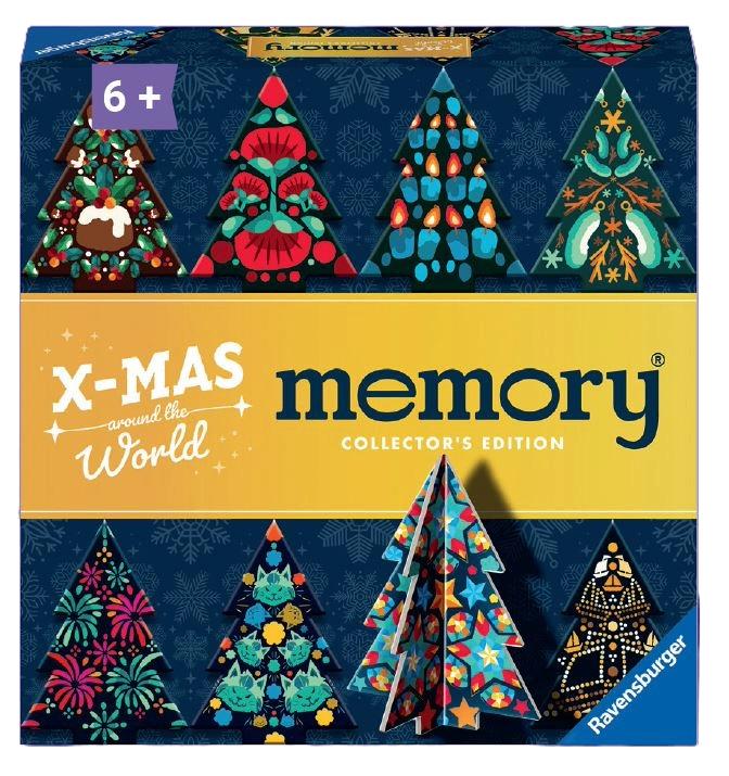 Ravensburger: XMAS Memory, ., Nieuw, Ophalen of Verzenden, .