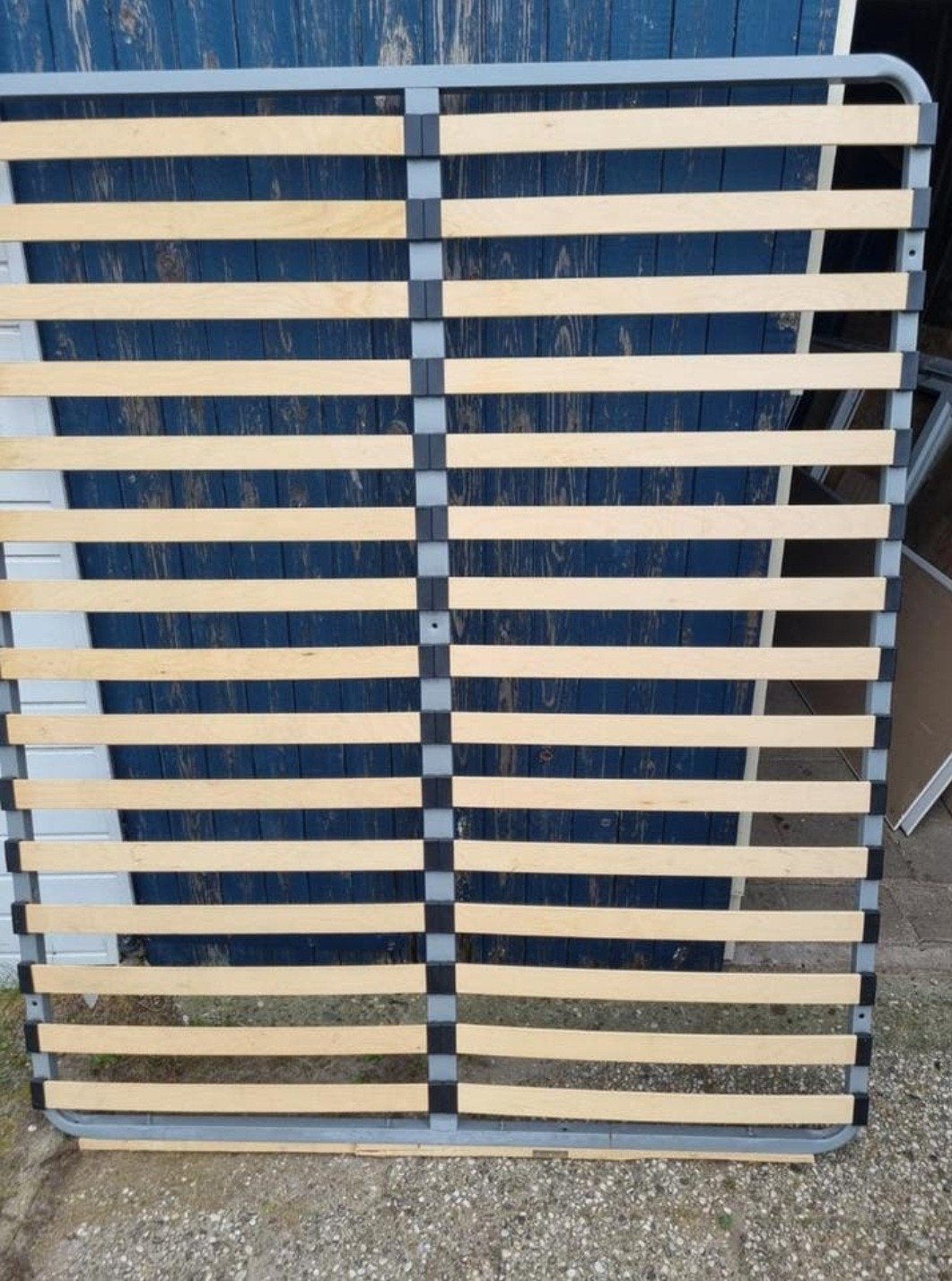 Onderstel bed/ lattenbodem, Ophalen, Gebruikt, 190 cm of minder, Bedbodem