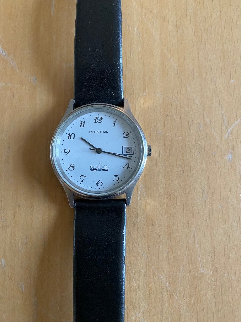 Prisma dames horloge, Ophalen of Verzenden, Staal, Overige merken