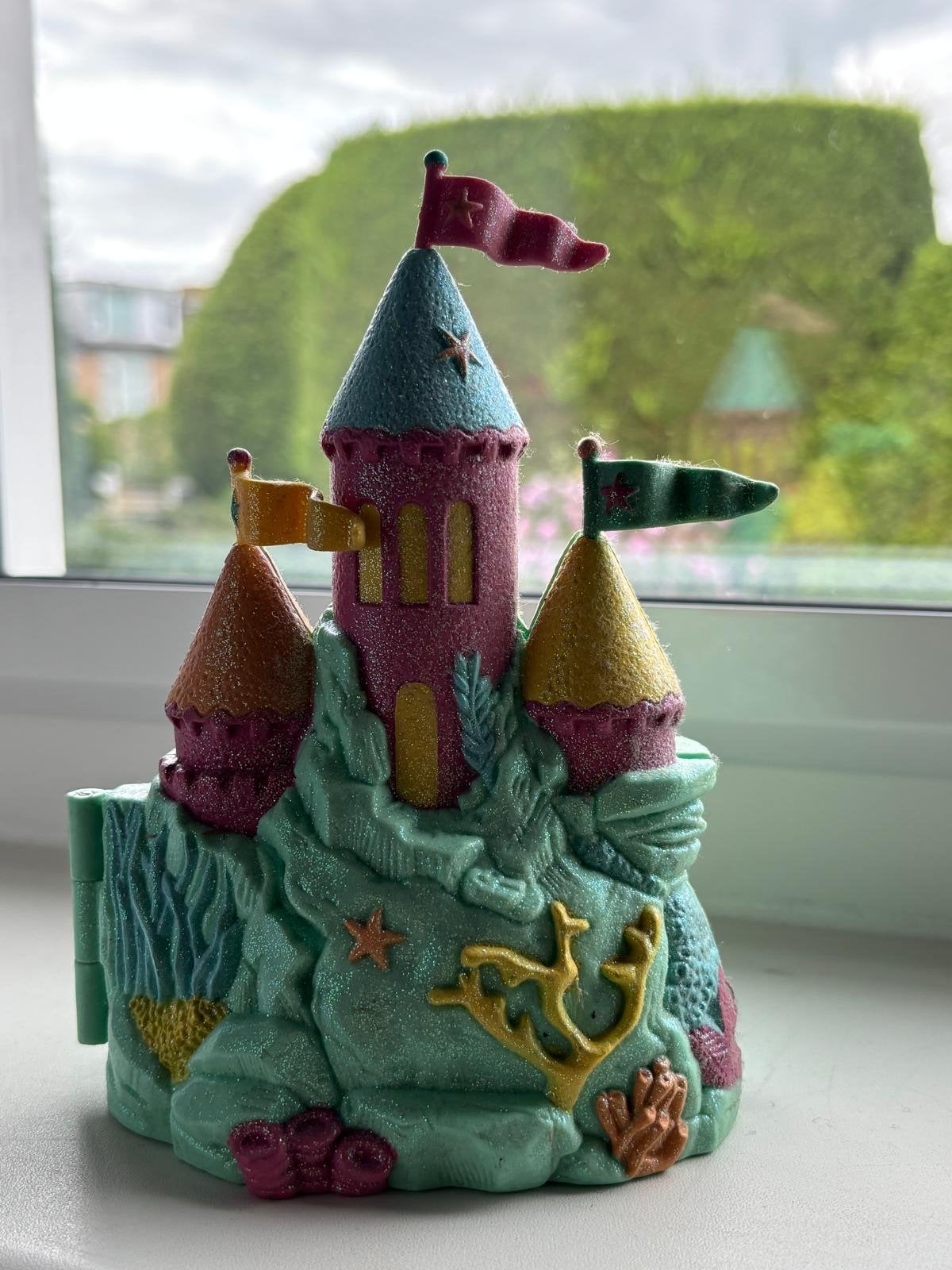 Vintage Polly Pocket Kastelen Set - Compact Speelgoed, Ophalen, Gebruikt, Poppenhuis