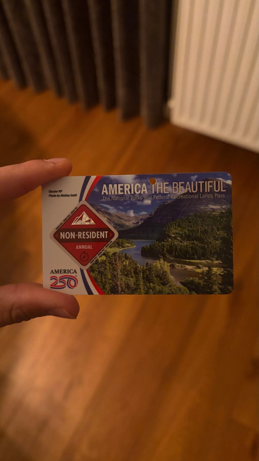 America the Beautiful National Parks Pass, Drie personen of meer