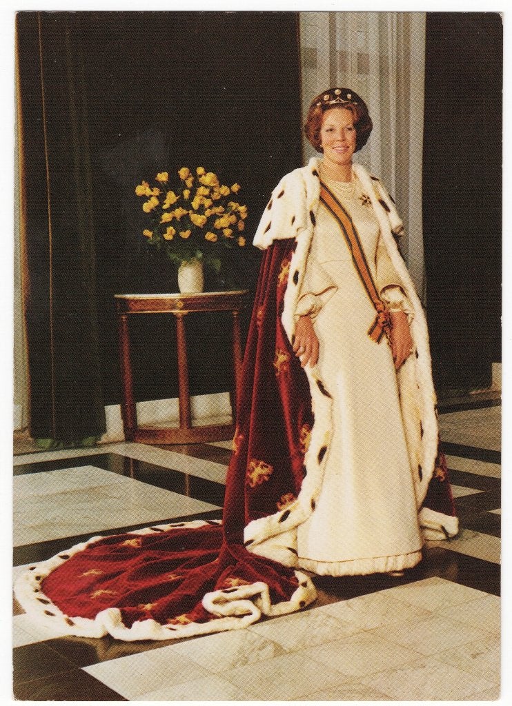 B26154 Statieportret Beatrix, Verzamelen, Ophalen of Verzenden, 1980 tot heden, Ongelopen, Zuid-Holland