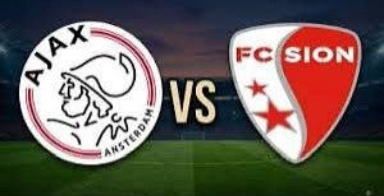 Ajax FC Sion 1 ticket Fside, Tickets en Kaartjes, Sport | Voetbal, Eén persoon