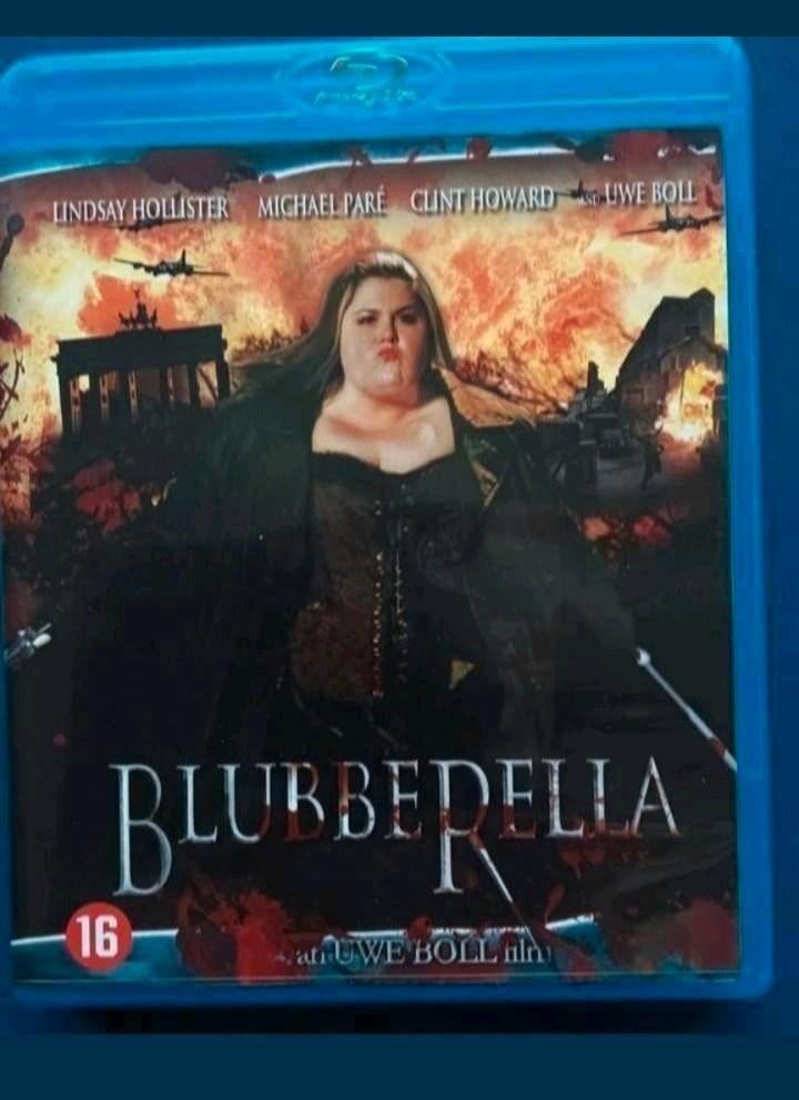 Blubberella bluray NL ondertiteld, Ophalen of Verzenden, Zo goed als nieuw, Actie