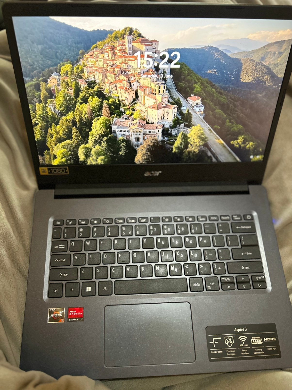 Laptop acer, Computers en Software, Ophalen of Verzenden, Zo goed als nieuw