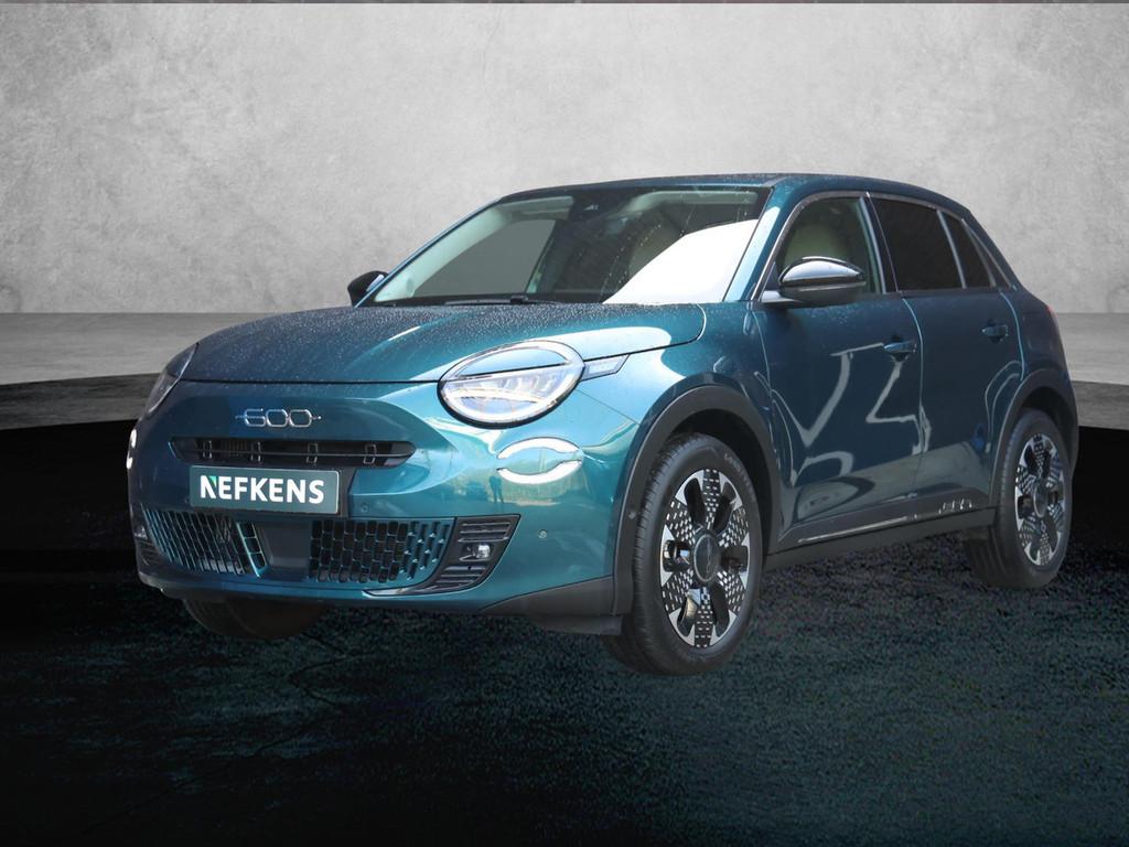 Fiat 600 La Prima 110pk Hybrid | Achteruitrijcamera | Dodeho, Auto's, Fiat, Automaat, Adaptive Cruise Control, Gebruikt, Bedrijf