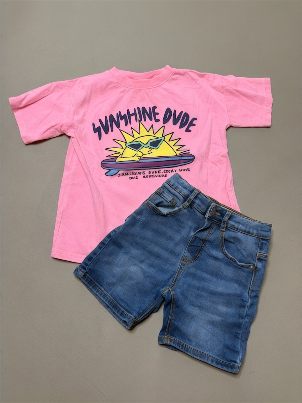 Zara zomer set maat 92, Kinderen en Baby's, Kinderkleding | Maat 92, Ophalen of Verzenden, Zo goed als nieuw, Jongen, Setje