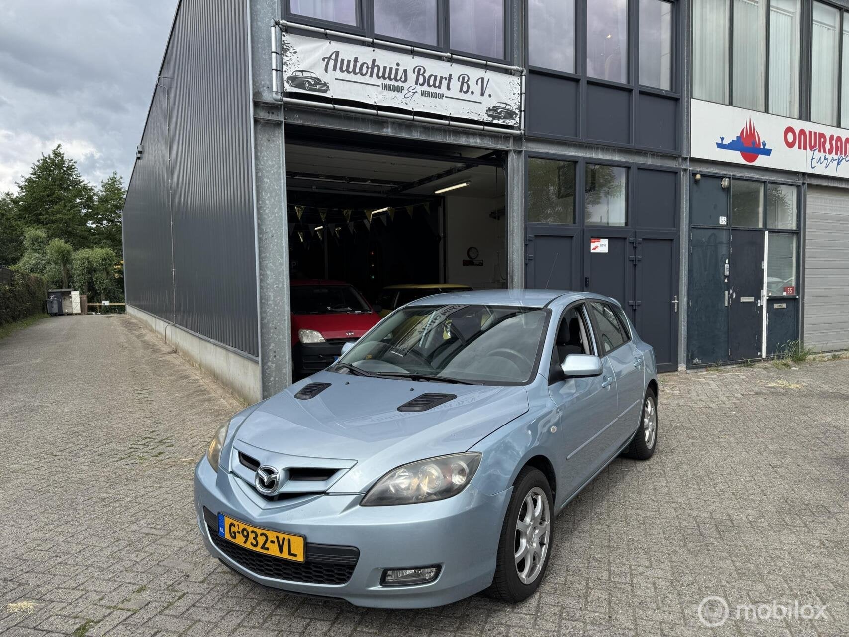 Mazda 3 1.6 S-VT Executive Airco! APK! NAP Rapport!, Auto's, Voorwielaandrijving, Stof, Gebruikt, Zwart