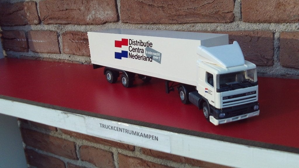 Tekno  Daf  95  van  Distributie  Centra  Nederland., Ophalen of Verzenden, Zo goed als nieuw, Bus of Vrachtwagen, Tekno