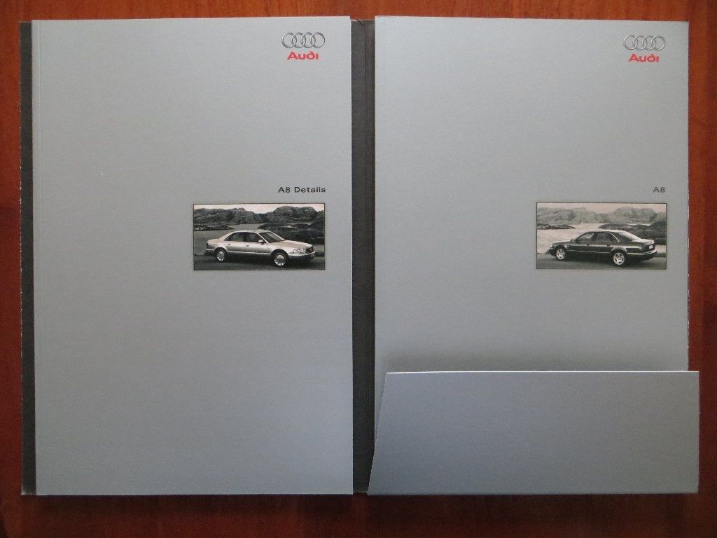 Audi A8 (sept. 1999), Boeken, Ophalen of Verzenden, Nieuw, Audi