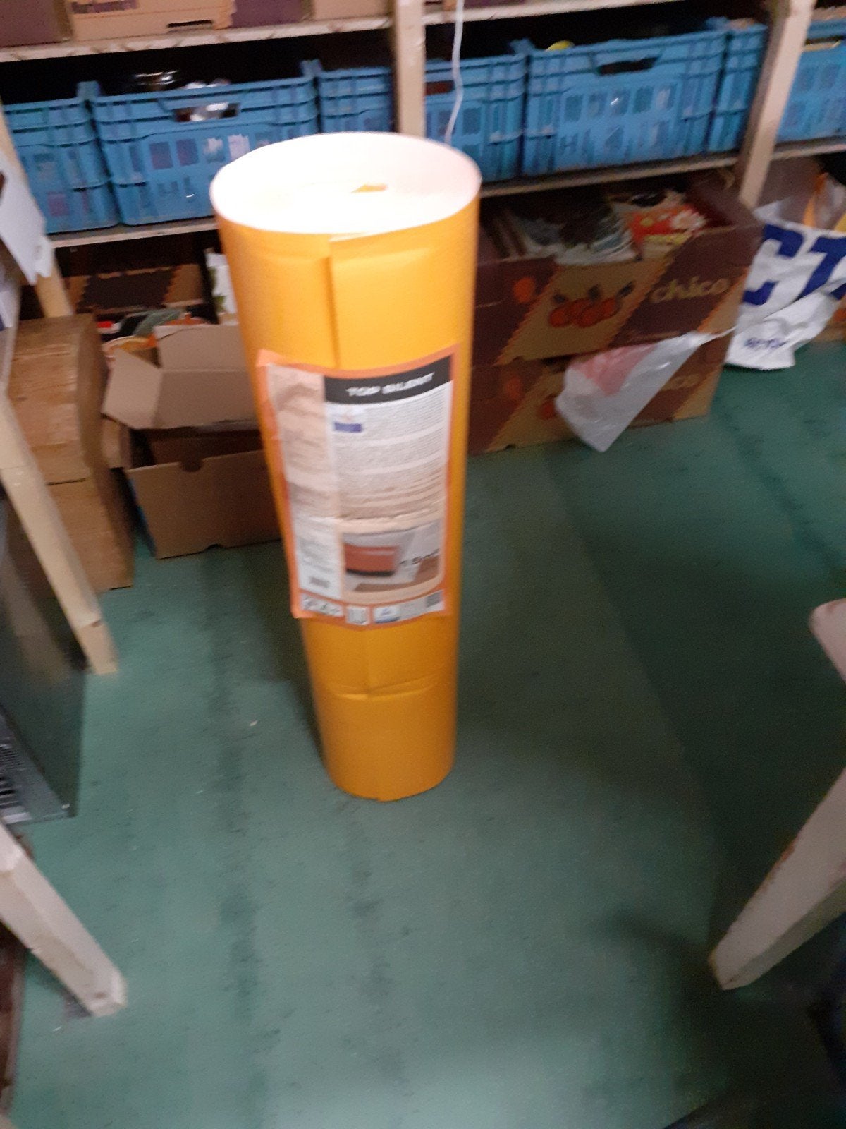 ondervloer top silent, Ophalen, Nieuw, Rond