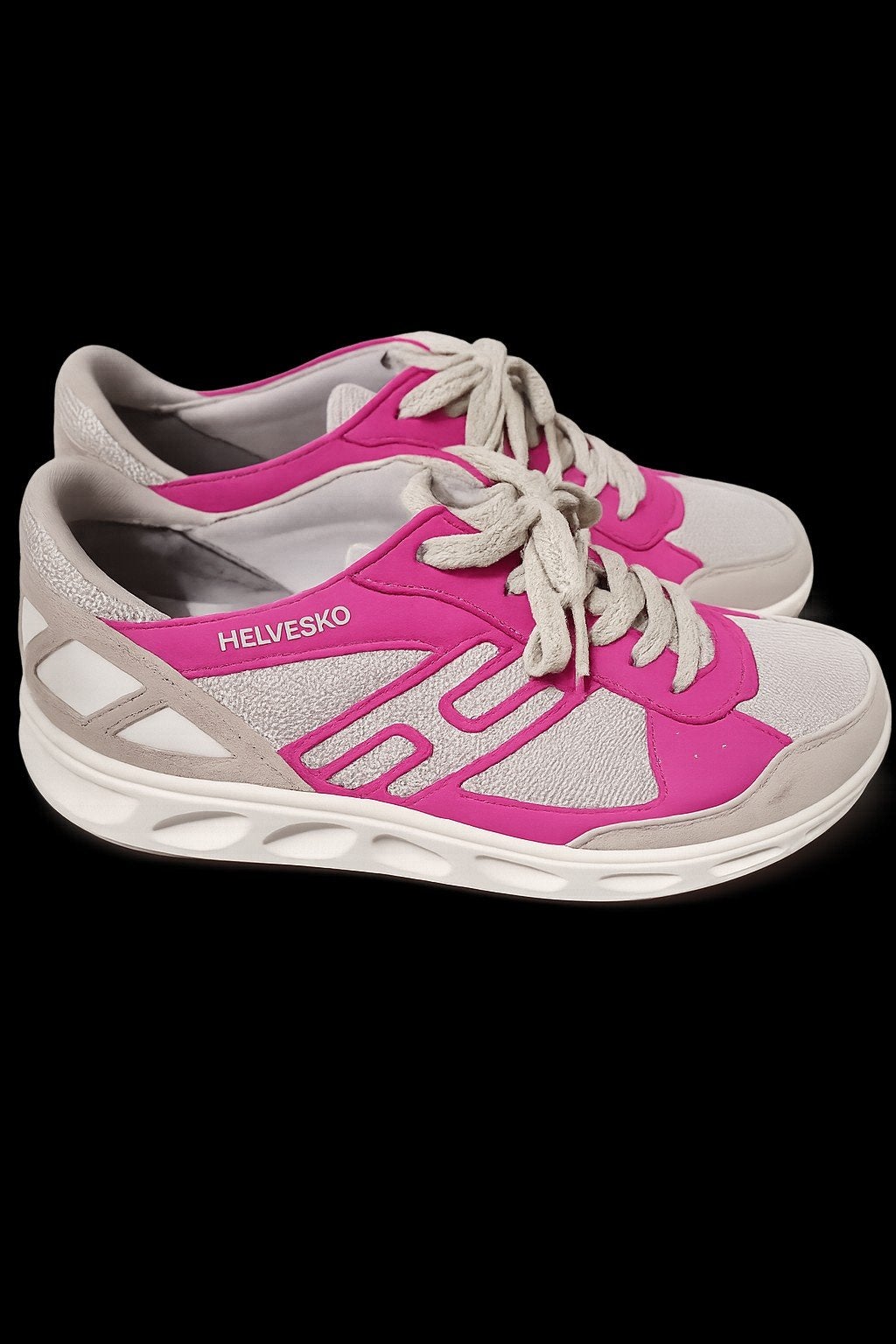 Helvesko Move Comfortsneakers als nieuw! Maat 42, Ophalen of Verzenden, Zo goed als nieuw, Grijs, Sneakers of Gympen