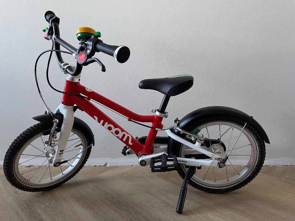 Als nieuwe Woom 2 fiets 14 inch, Ophalen, Zo goed als nieuw, Minder dan 16 inch, Woom