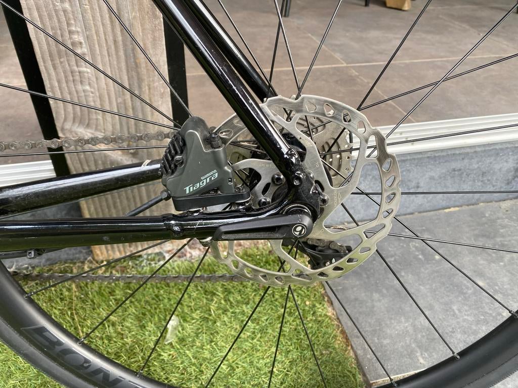 Trek racefiets met Shimano Tiagra, Fietsen en Brommers, Fietsen | Racefietsen, Overige merken, Gebruikt, Heren, Aluminium