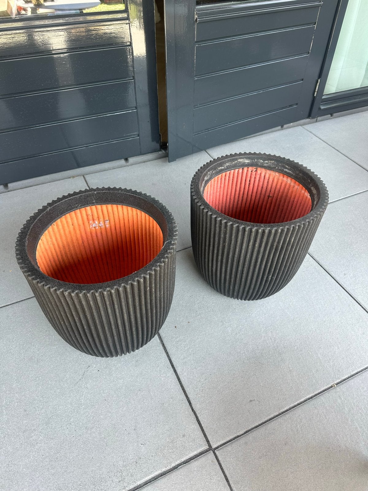 Capi binnenpot zwart kunststof, Ophalen, Kunststof, Gebruikt, Minder dan 30 cm