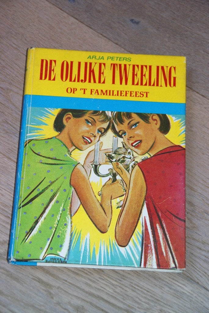 Te koop: De olijke tweeling op 't familiefeest, Arja Peters, Ophalen of Verzenden, Gelezen, Arja Peters, Fictie