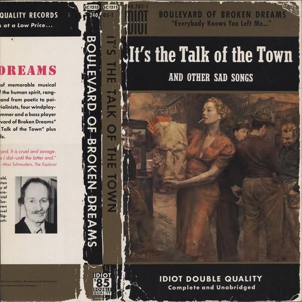 Boulevard Of Broken Dreams "The Talk Of The Town" (LP 1985), Originele persing, Ophalen of Verzenden, Gebruikt, 12 inch