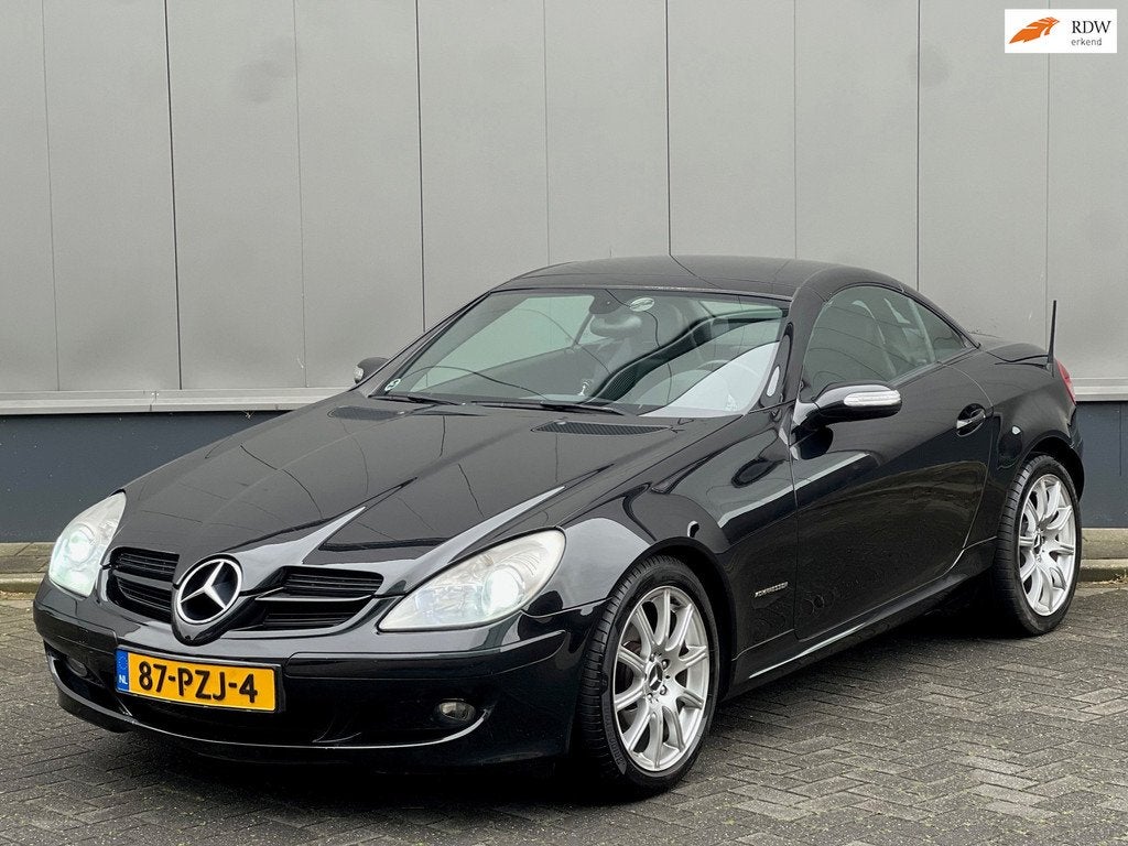 Mercedes-Benz SLK-klasse 200 Kompressor Cabrio, Auto's, Mercedes-Benz, Automaat, Achterwielaandrijving, Gebruikt, 4 cilinders