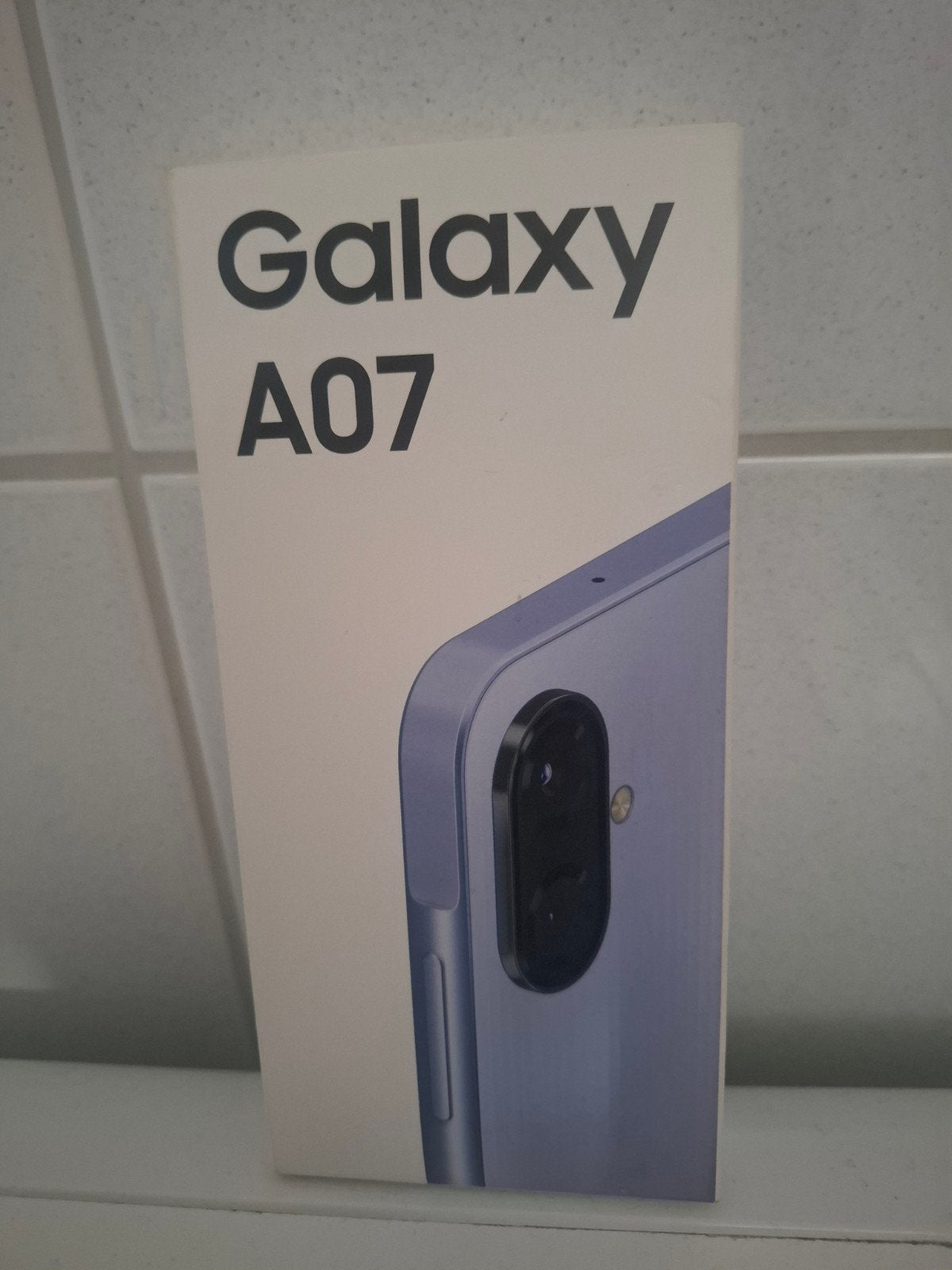 telefoon Samsung A07, Ophalen of Verzenden, Nieuw