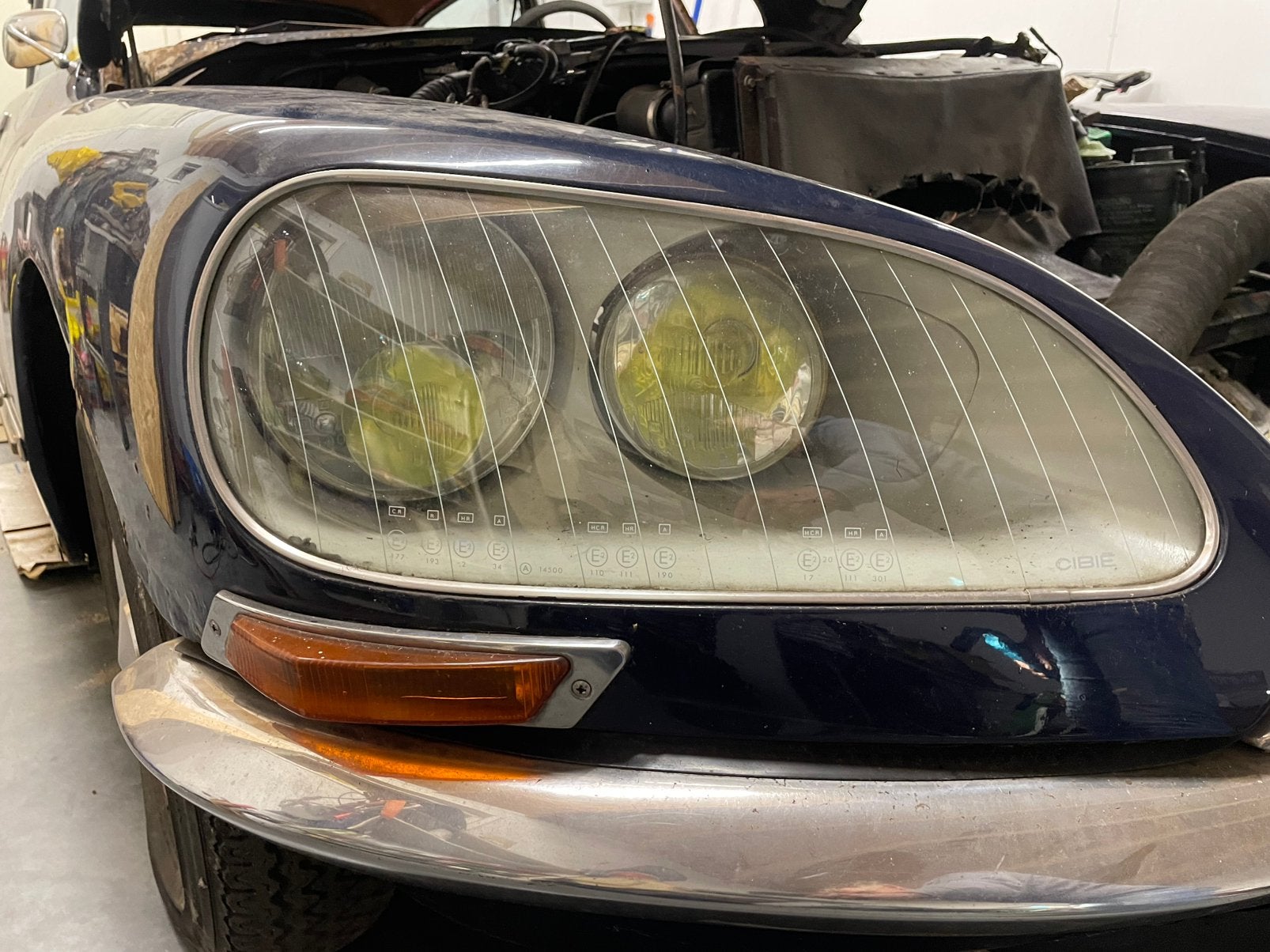 Project Citroën DS 23  IE Pallas1972, Auto's, 1340 kg, 4 cilinders, Handgeschakeld, Sedan