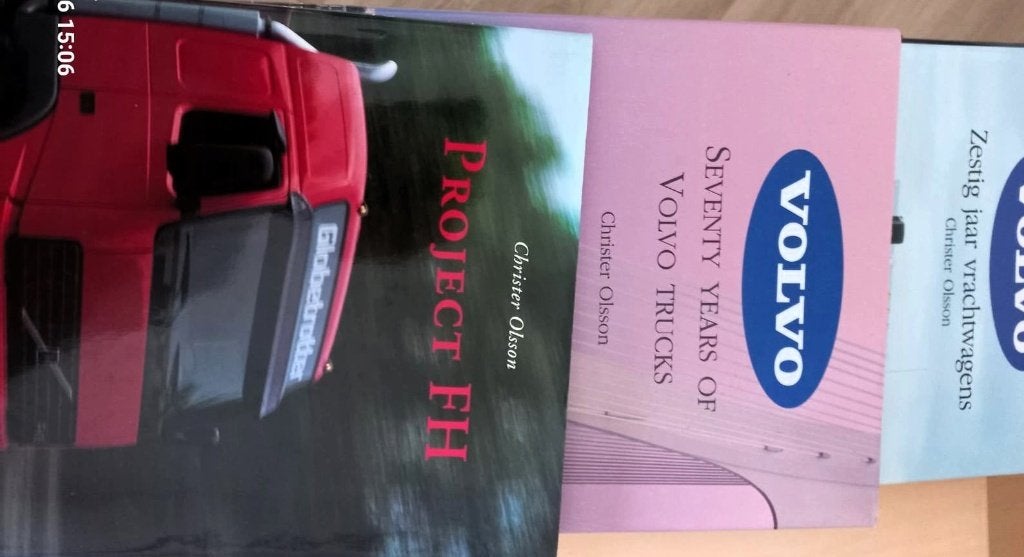 truck boeken, Volvo, Christer Olsson, Ophalen of Verzenden, Zo goed als nieuw