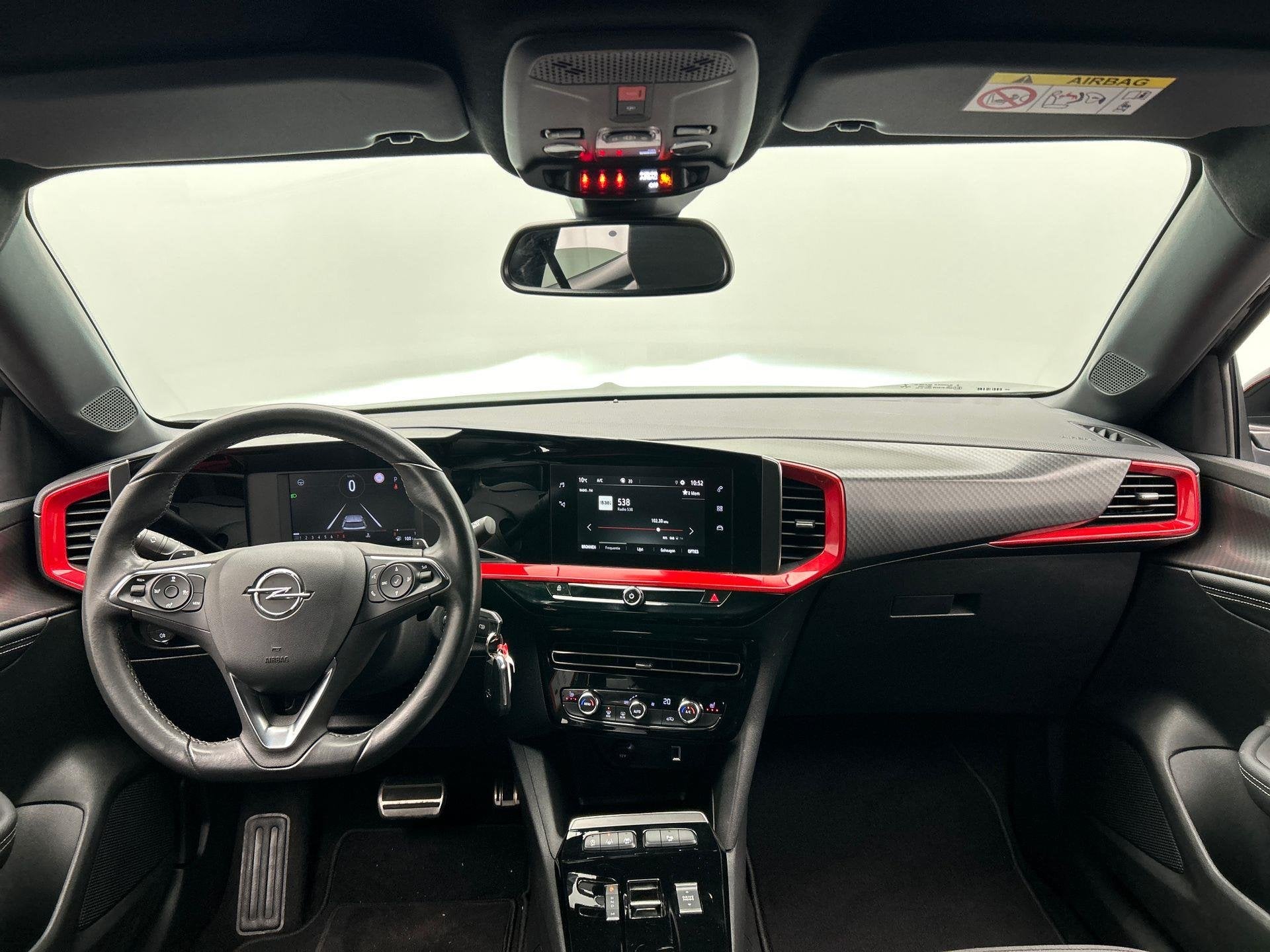 Opel Mokka 1.2 Turbo Ultimate | Apple/Carplay | Camera | Sto, Auto's, Gebruikt, 1199 cc, Zwart, Automatische klimaatregeling