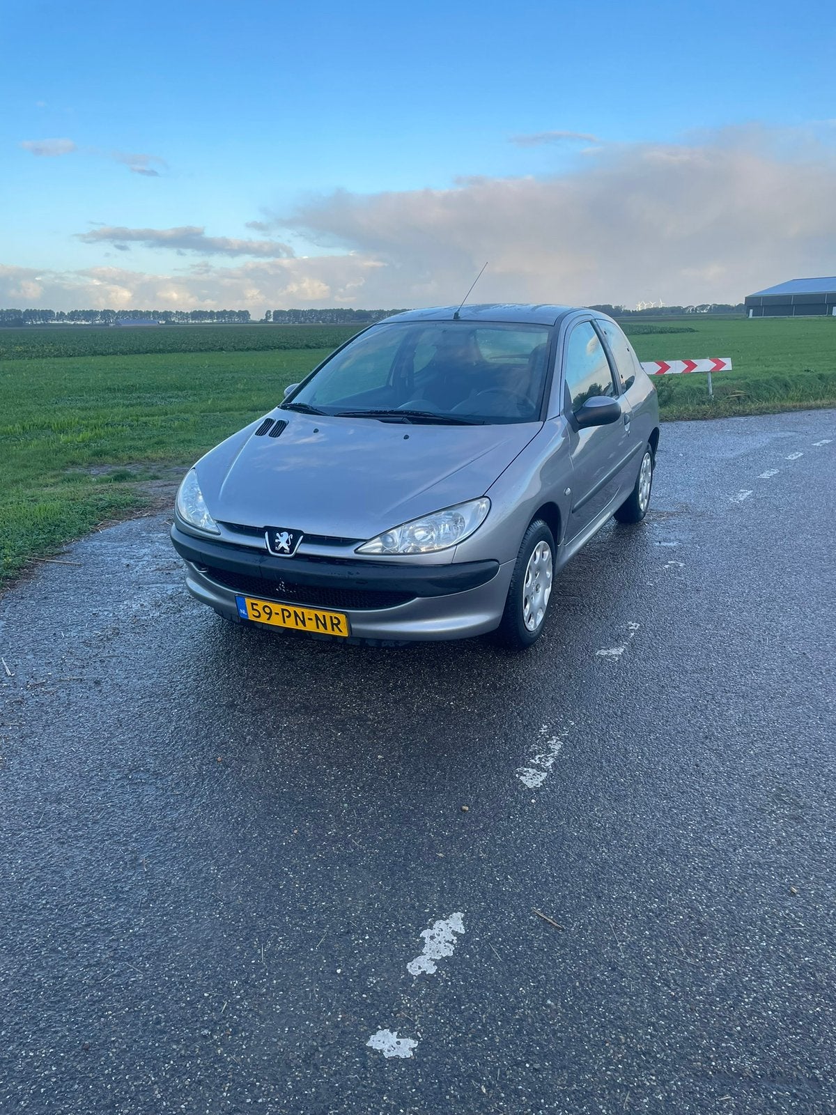 Peugeot 206 1.4, Auto's, Voorwielaandrijving, 31 €/maand, 4 cilinders, Origineel Nederlands
