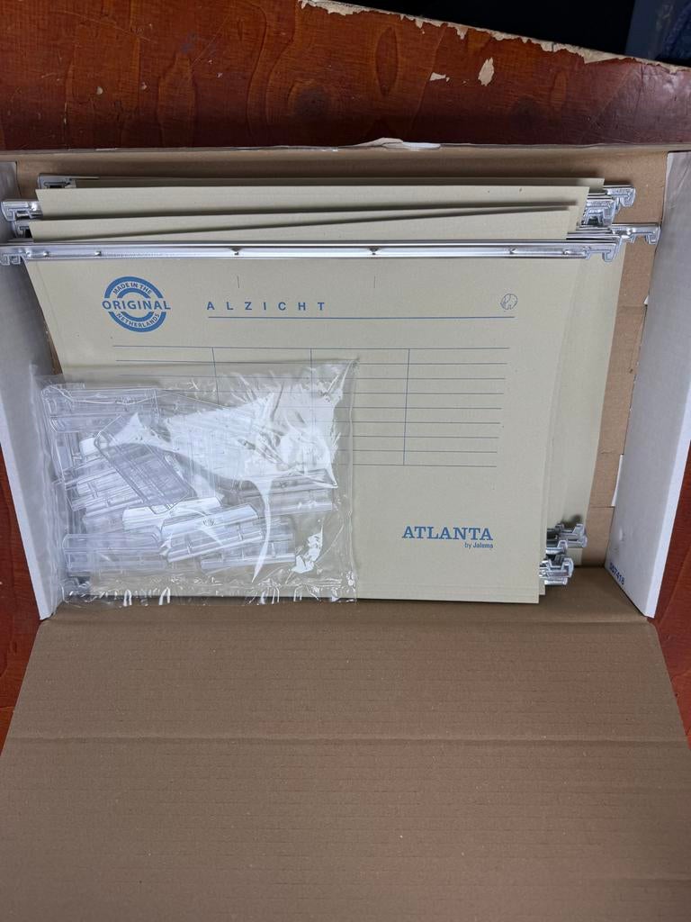 Jalema Atlanta Hangmappen A4 - 8x25 stuks (Nieuw), Ophalen, Nieuw in verpakking, Overige typen