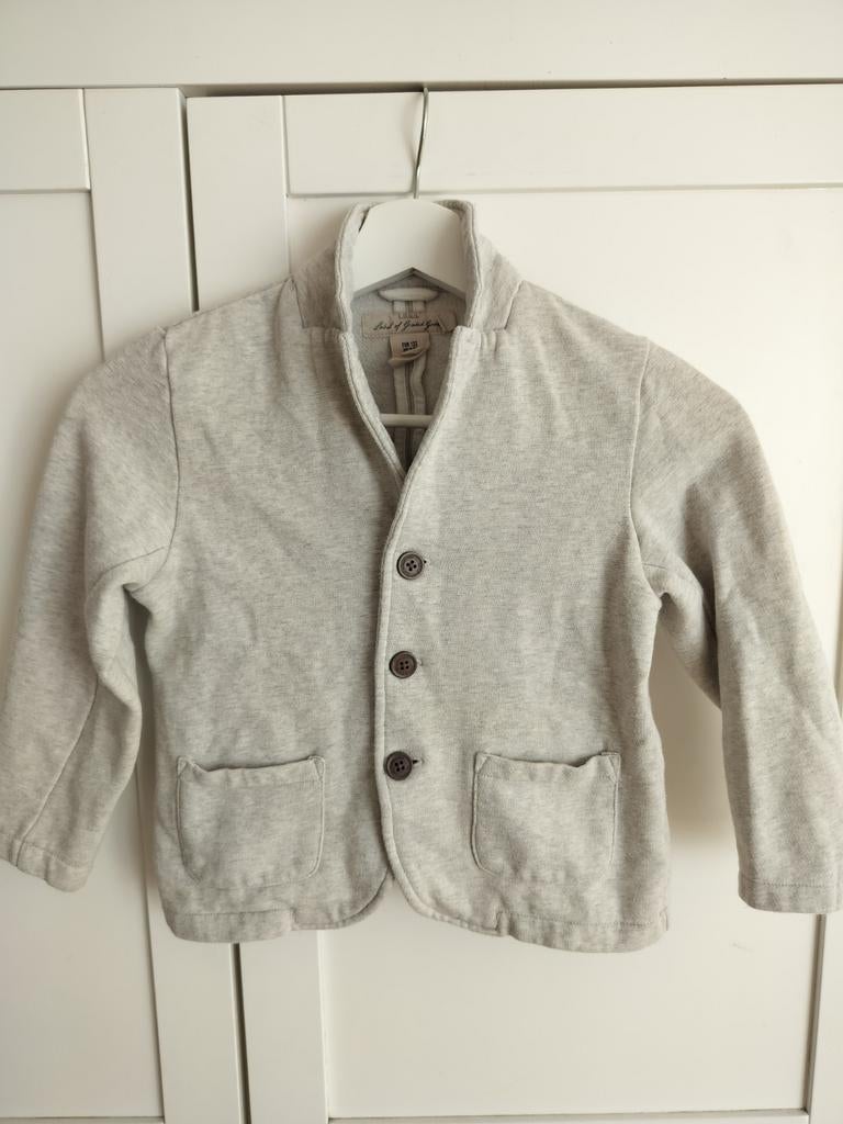 Comfortabel colbertje van zachte stof - Maat 122, Kinderen en Baby's, Kinderkleding | Maat 122, Gebruikt, Verzenden, Jongen of Meisje