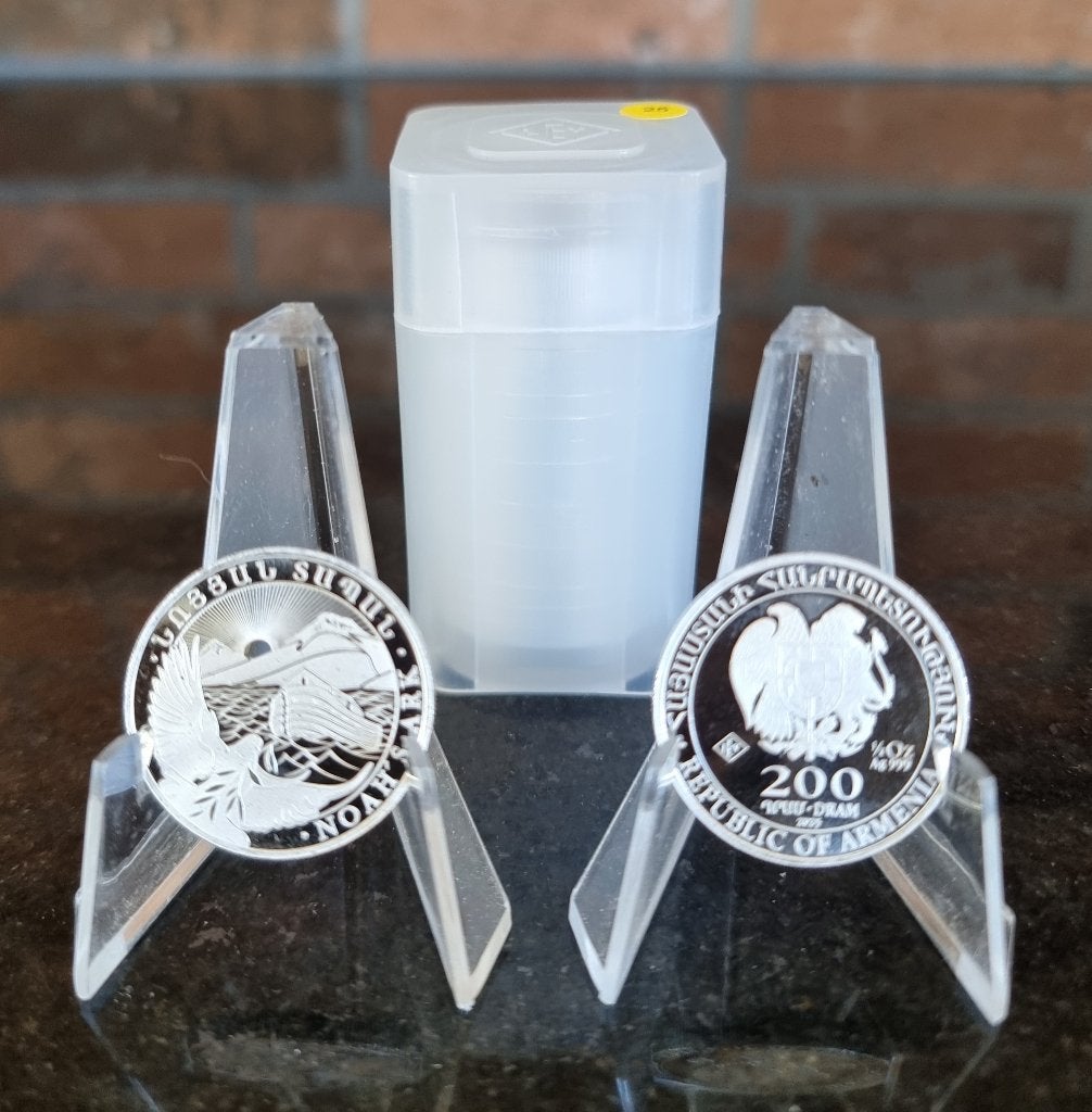Noah's Ark 0,5 oz .999 zilver, Ophalen of Verzenden, Zilver