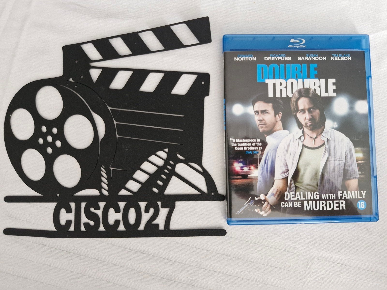 Double Trouble, Engels, Vanaf 16 jaar, Nederlands, Film