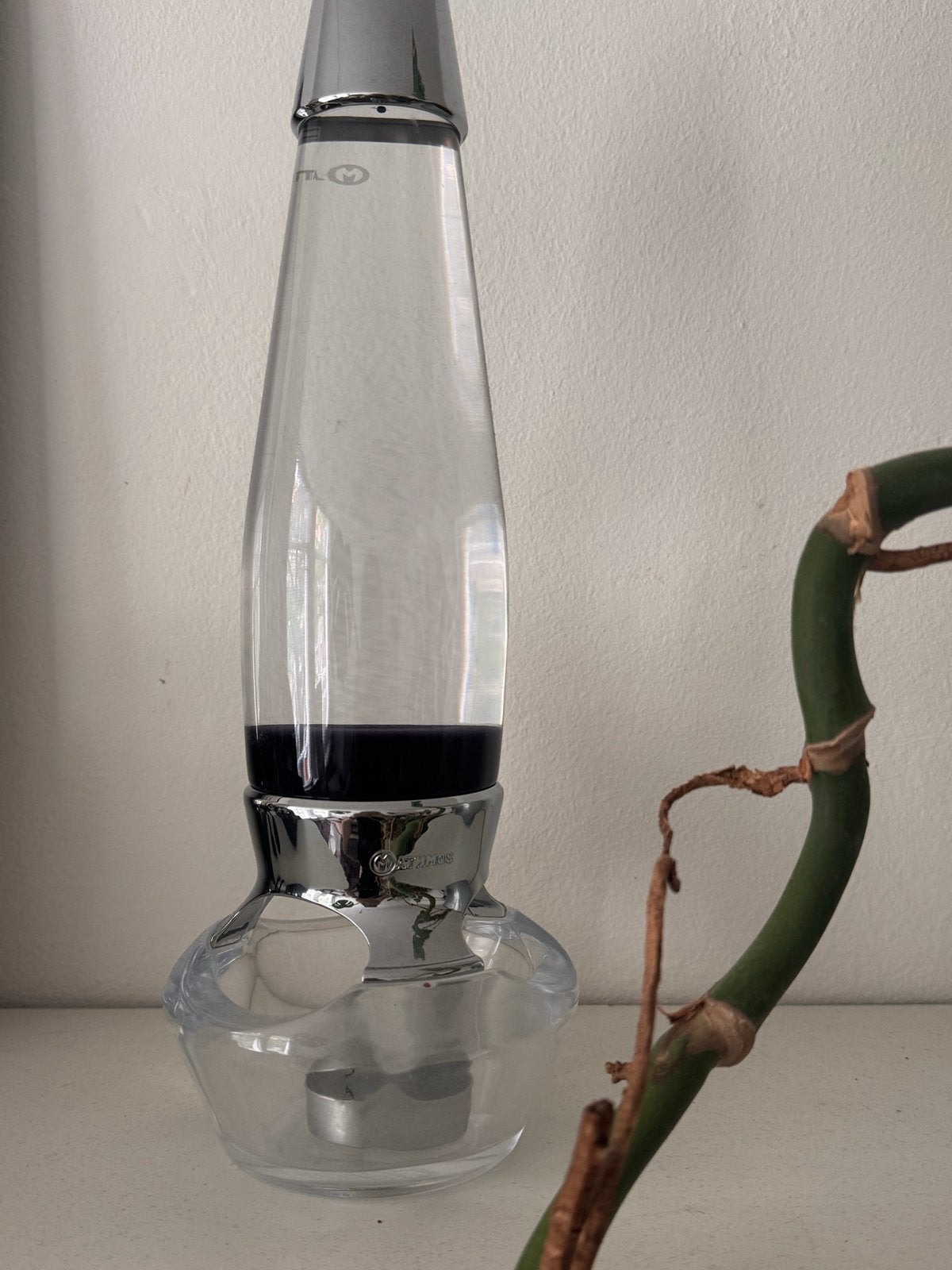 Mathmos Astro kaars lavalamp - Origineel en Iconisch Design, Metaal, Overige merken, Verzenden, Zo goed als nieuw