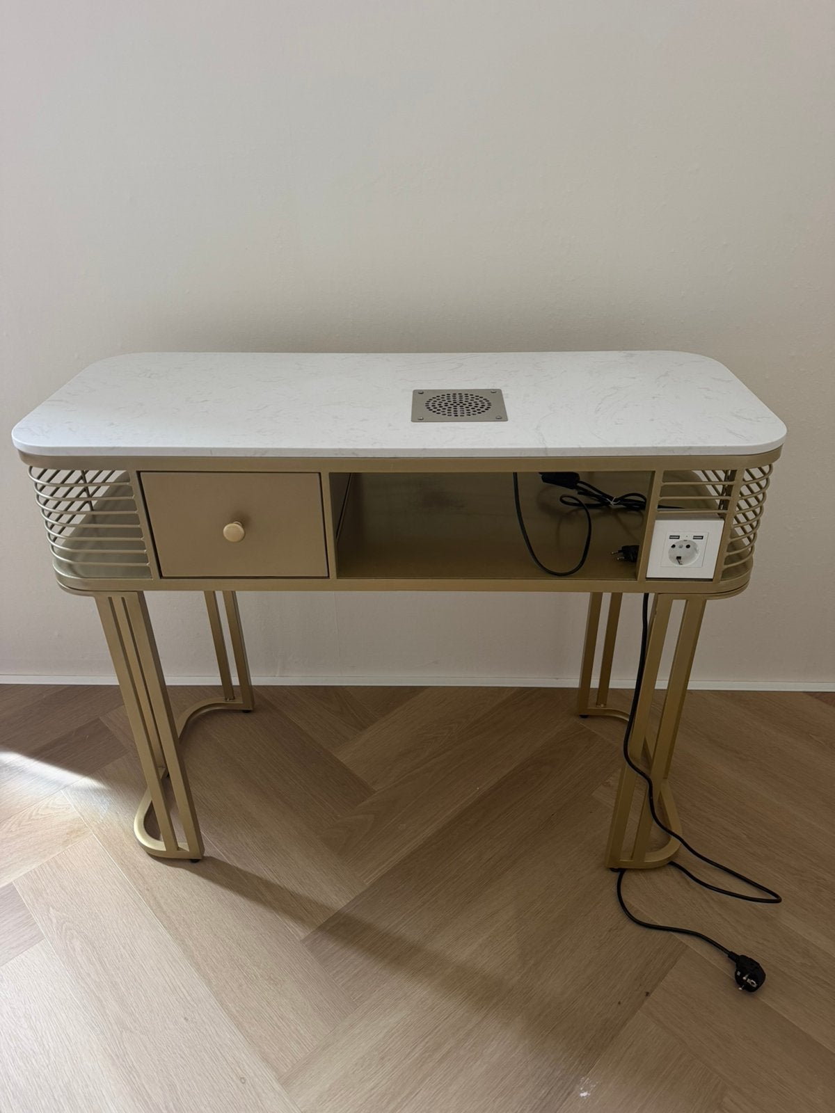 Manicure tafel, Ophalen, Zo goed als nieuw, Wit, Handen en Nagels