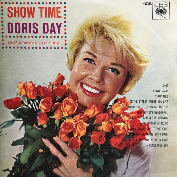 Ruil of koop Doris Day Show Time (LP CBS), Cd's en Dvd's, LP, Gebruikt, Pop, Ophalen of Verzenden