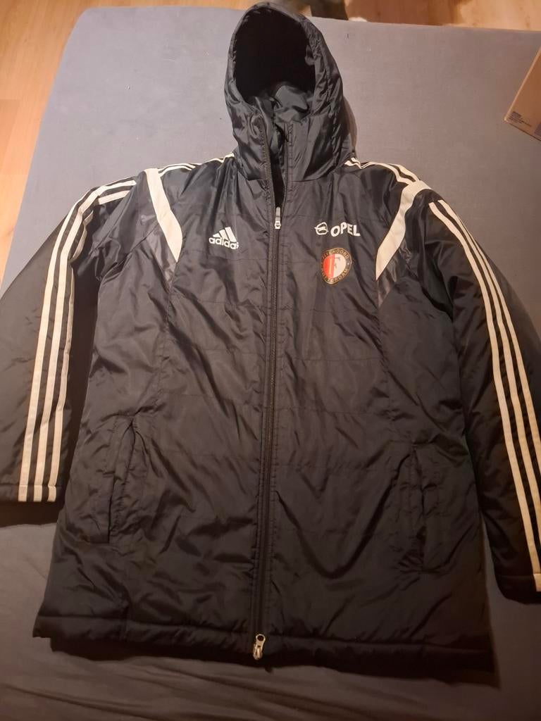 Feyenoord Jas Maat M - Goede Staat, Maat 48/50 (M), Zwart, Ophalen of Verzenden, Zo goed als nieuw