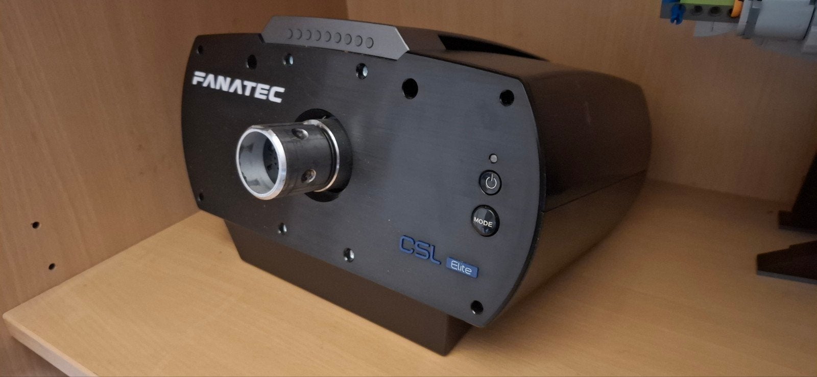 Te koop Fanatec CSL Elite + base voor ps5 en ps4, Ophalen of Verzenden, Zo goed als nieuw