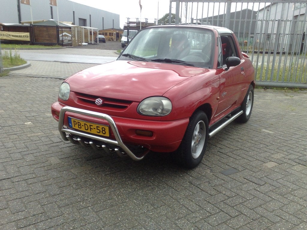 Suzuki X-90 Sidebars Bullbar/Pushbar, Niet ingevuld, Niet ingevuld, Niet ingevuld