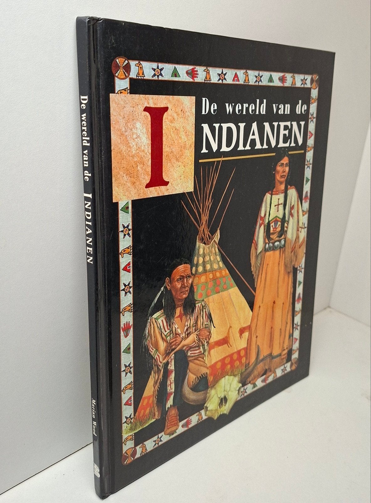 Indianen, de wereld van de Indianen, Cd's en Dvd's, Ophalen of Verzenden, Zo goed als nieuw