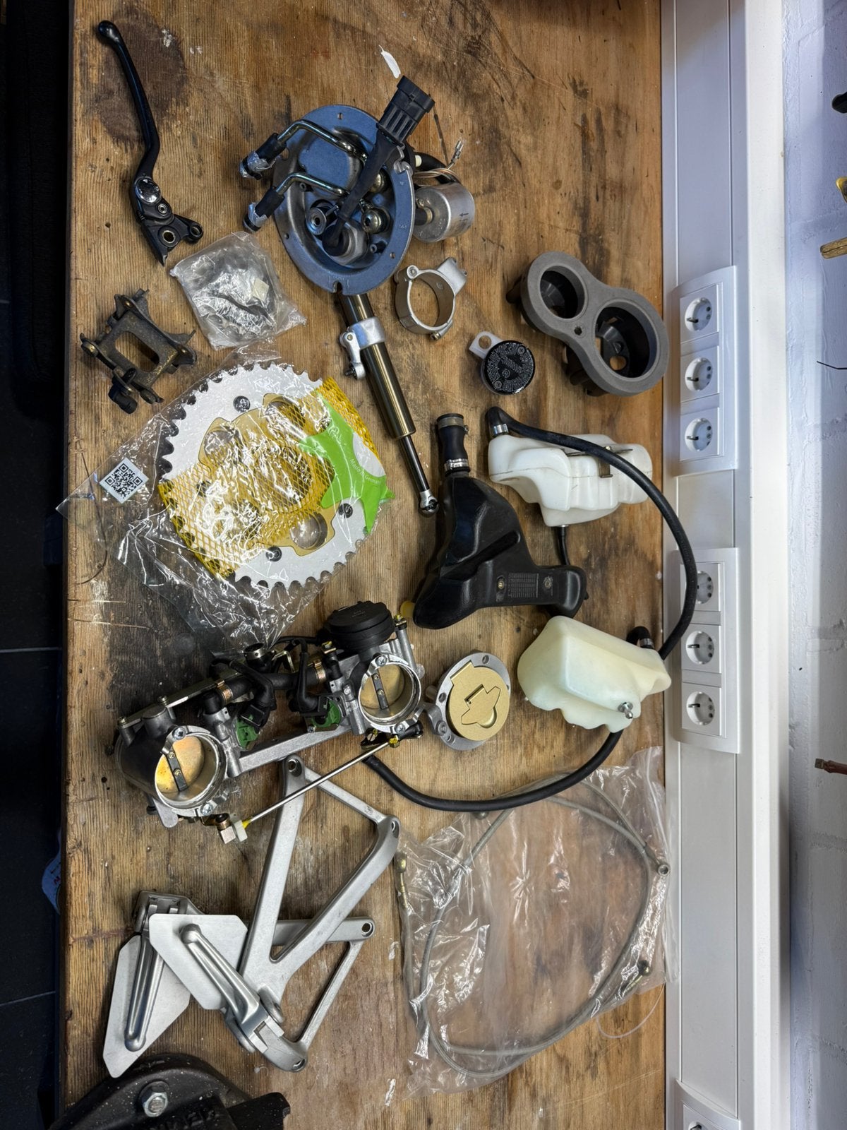 Diverse onderdelen Ducati 748/916/996/998., Motoren, Ophalen of Verzenden, Gebruikt