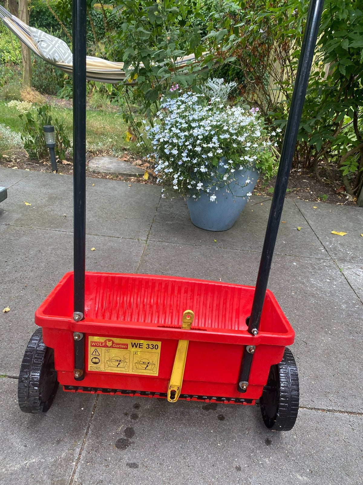Wolf Garten WE 330 Handstrooier, Ophalen, Gebruikt