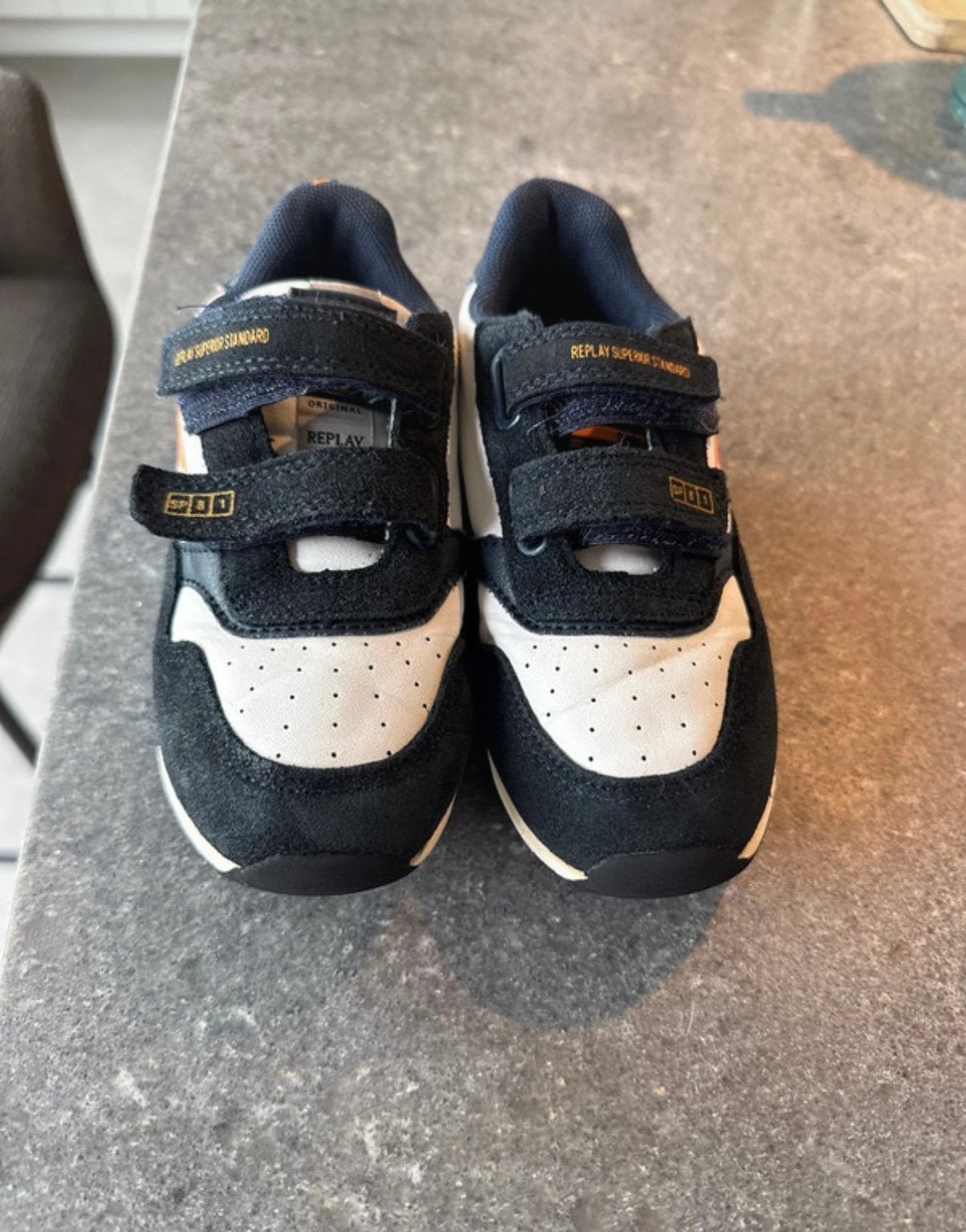 Replay sneakers maat 28, Gebruikt, Jongen of Meisje, Schoenen, Ophalen of Verzenden