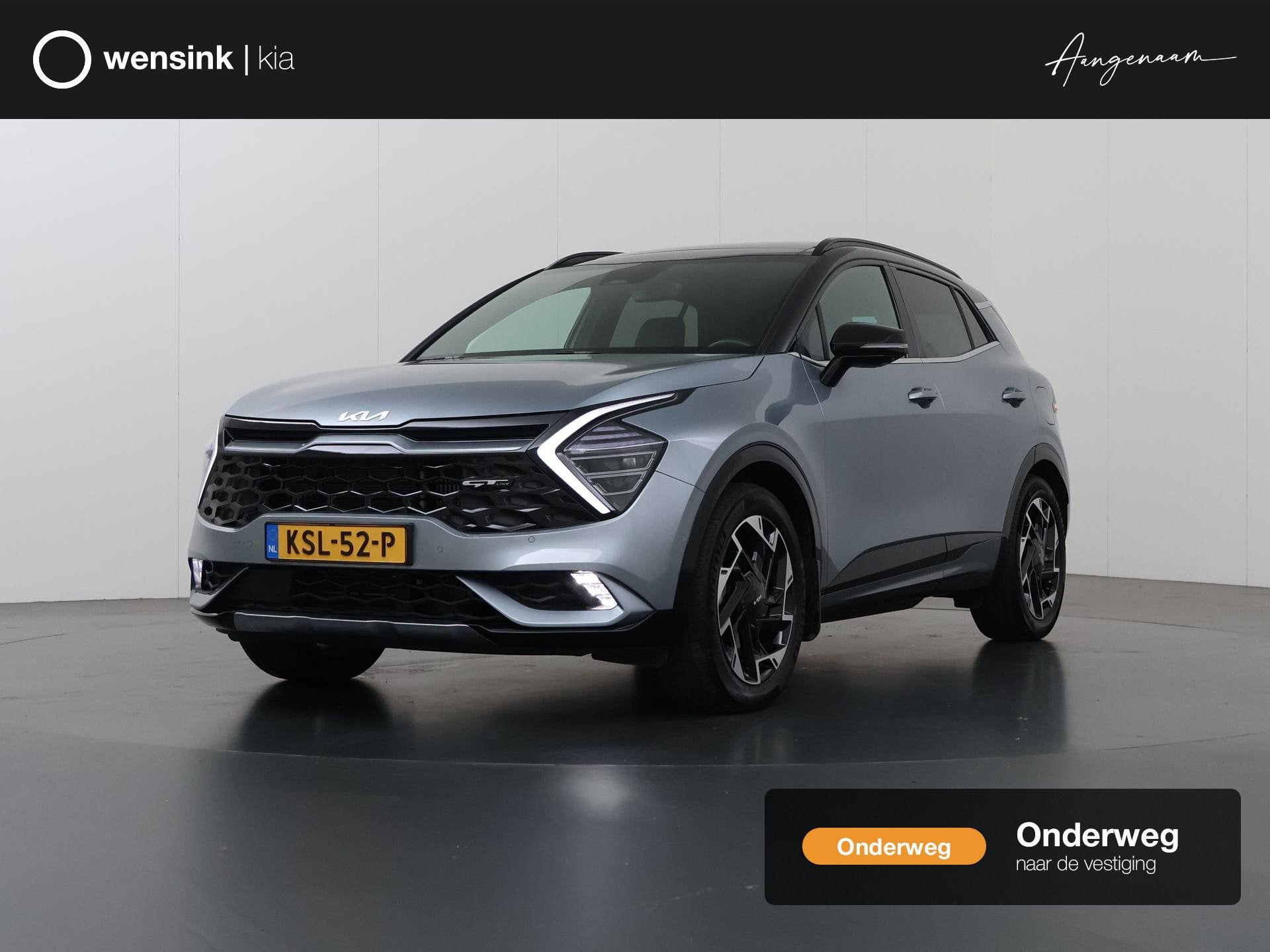 Kia Sportage 1.6 T-GDi Plug-in Hybrid AWD GT-PlusLine | Trek