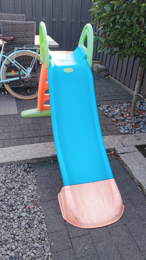 Feber Glijbaan met wateraansluiting, Ophalen, Gebruikt, Glijbaan