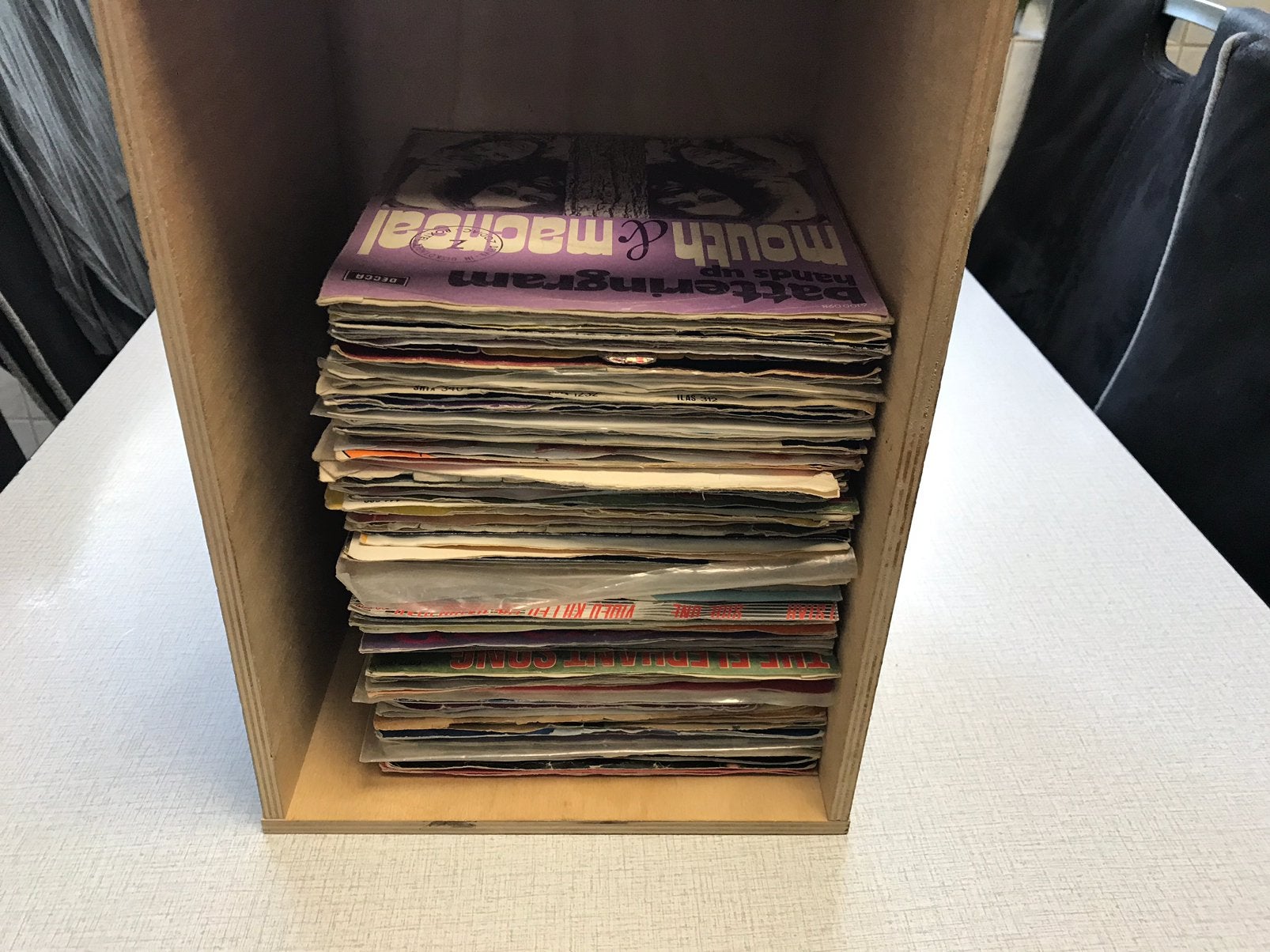 Singeltjes plaaten div artiesten, Cd's en Dvd's, Vinyl | Overige Vinyl, Ophalen, Gebruikt, Overige formaten
