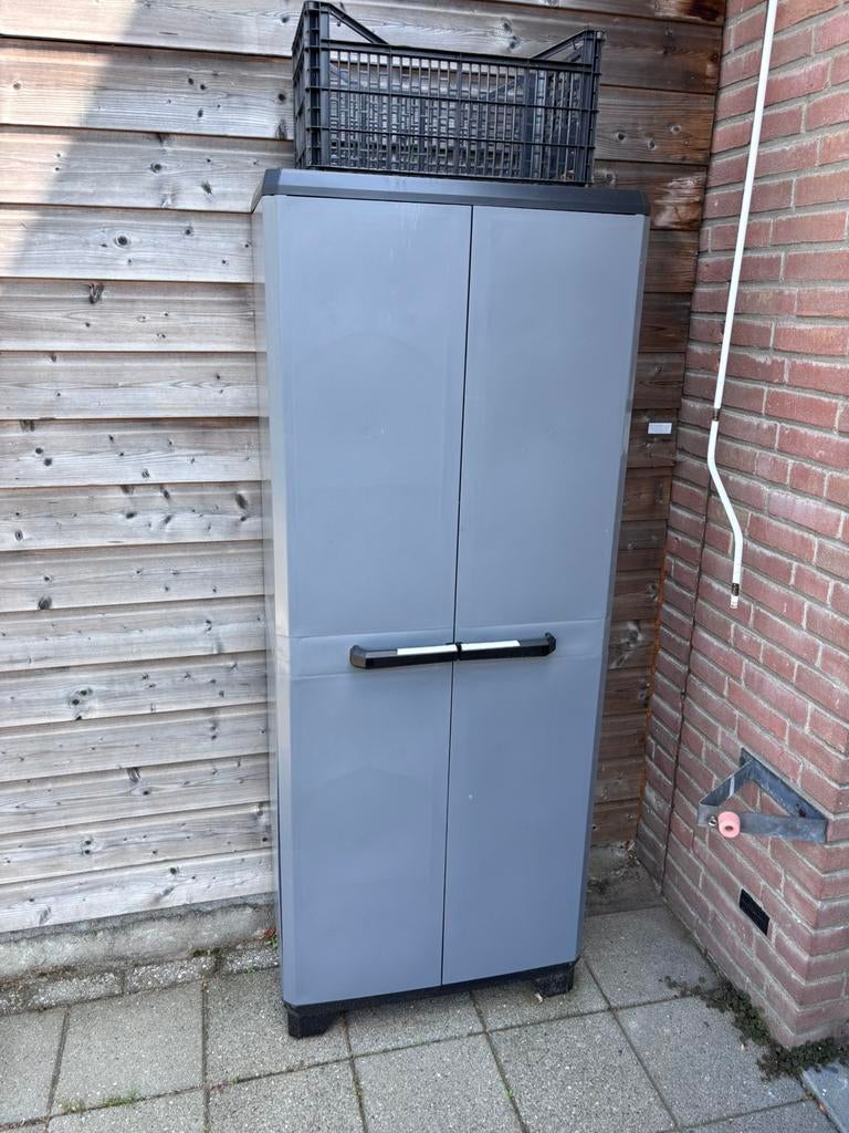 Keter Opbergkast, Ophalen, Gebruikt, Kunststof, Overige typen