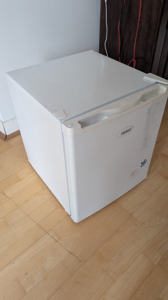 Mini vriezer / tabletop freezer, Ophalen, Gebruikt, Minder dan 60 cm, Minder dan 85 cm