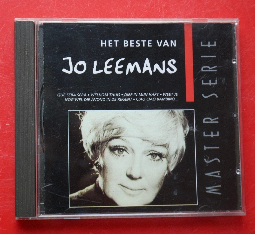 cd Jo Leemans Het beste van Master serie uit 1997 Que sera, Ophalen of Verzenden, Gebruikt, Overige genres, Verzamelalbum