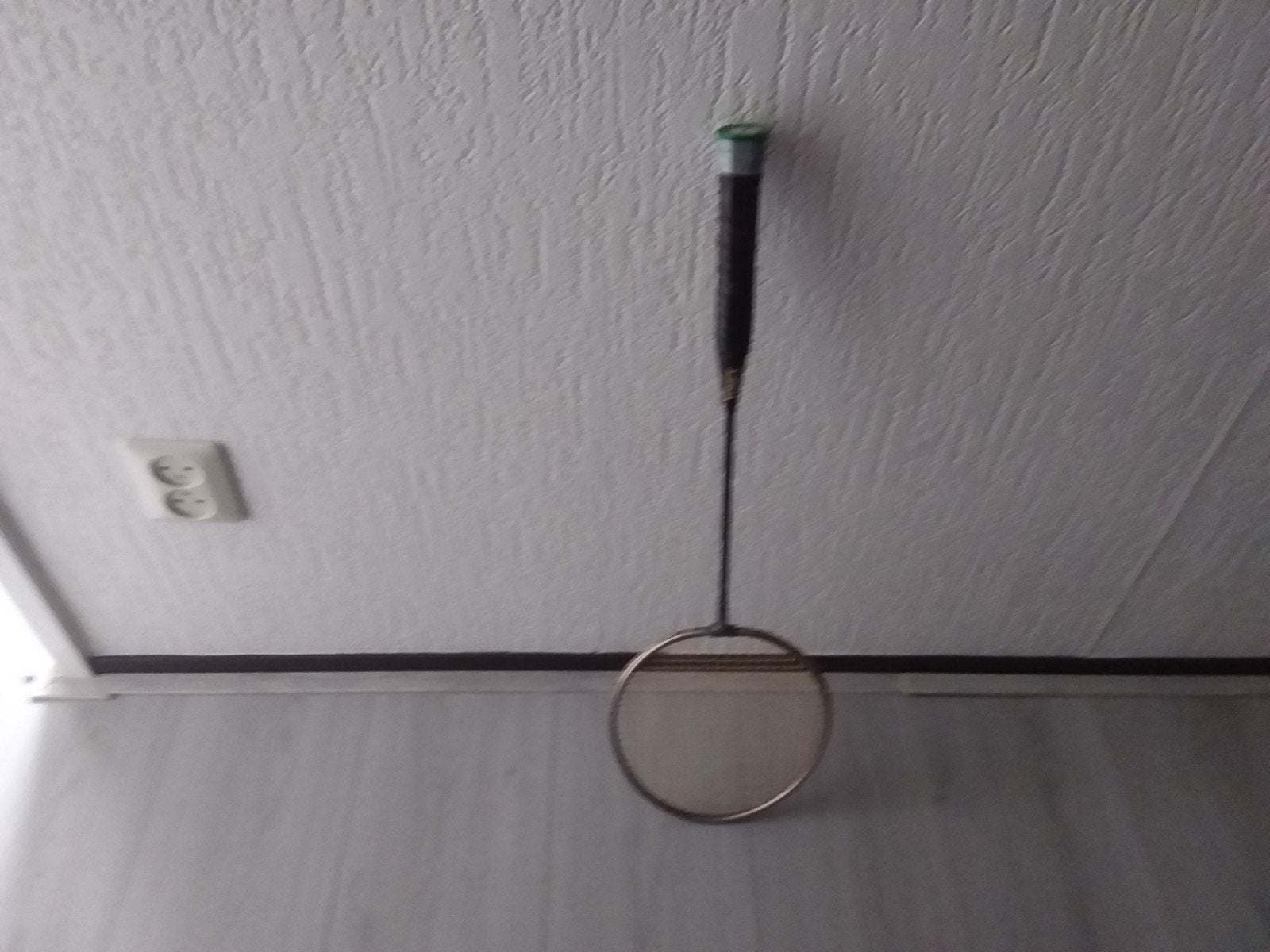 yonex Badminton Racket, Sport en Fitness, Badminton, Ophalen of Verzenden, Gebruikt, Racket(s)